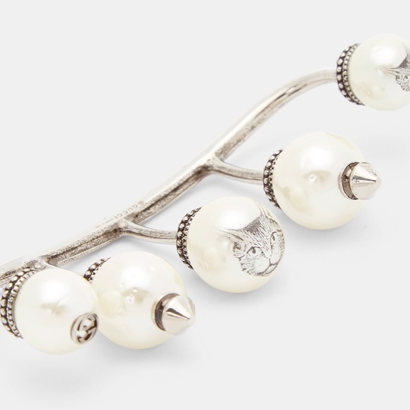 Gucci Pearl Multi-finger Ring - Picture 3 of 4